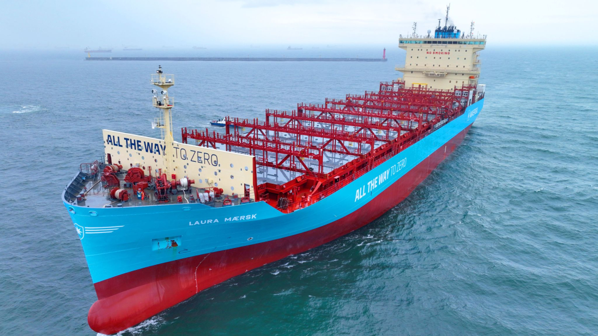 Riviera - News Content Hub - Maersk reports another methanol sourcing deal