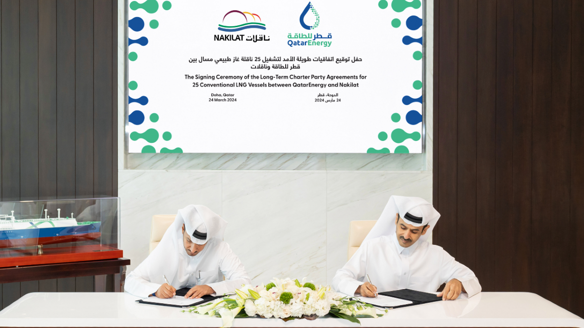 New Nakilat charter deal supports QatarEnergy’s historic LNG newbuild programme