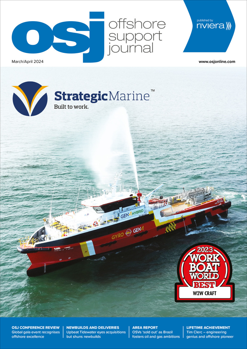 Offshore Support Journal March/April 2024