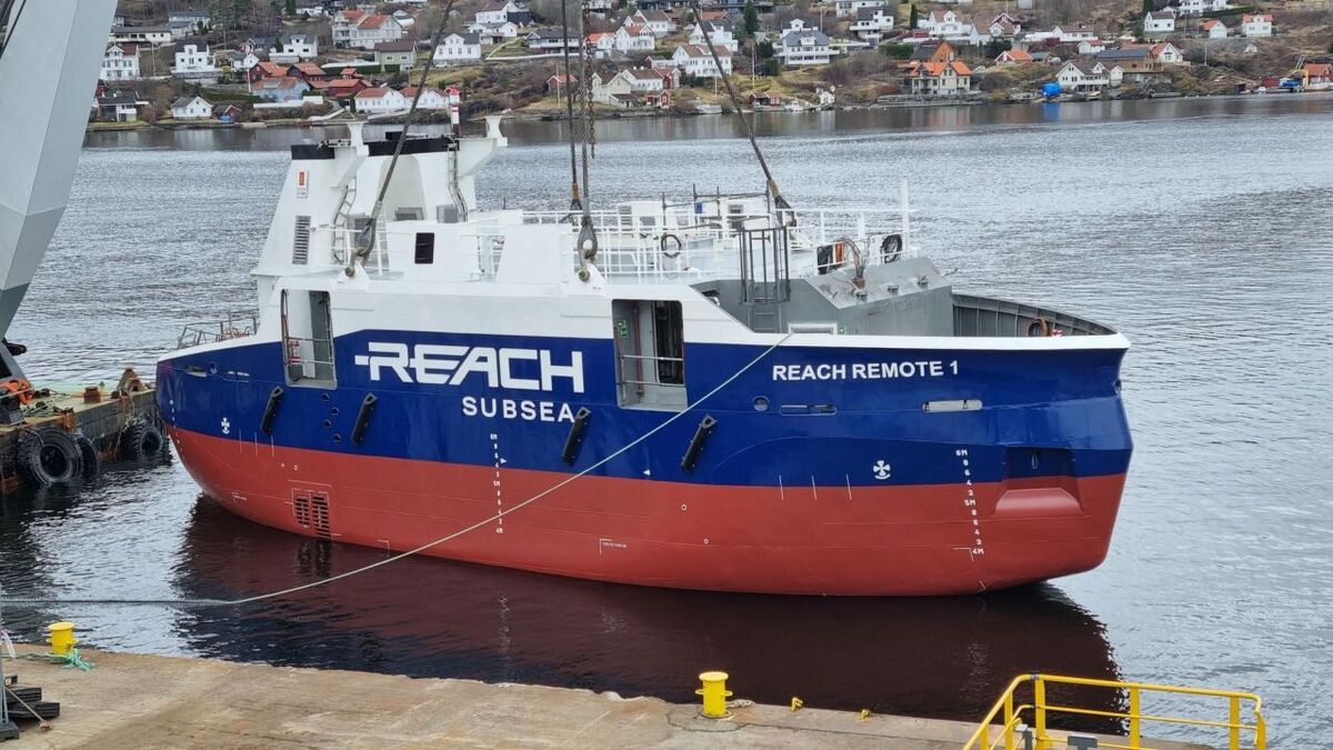 Reach Subsea makes good start to 2024, with USVs to play a growing role