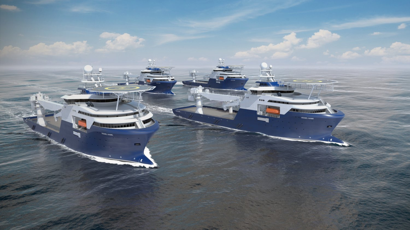 European shipowner orders newbuild offshore construction vessels