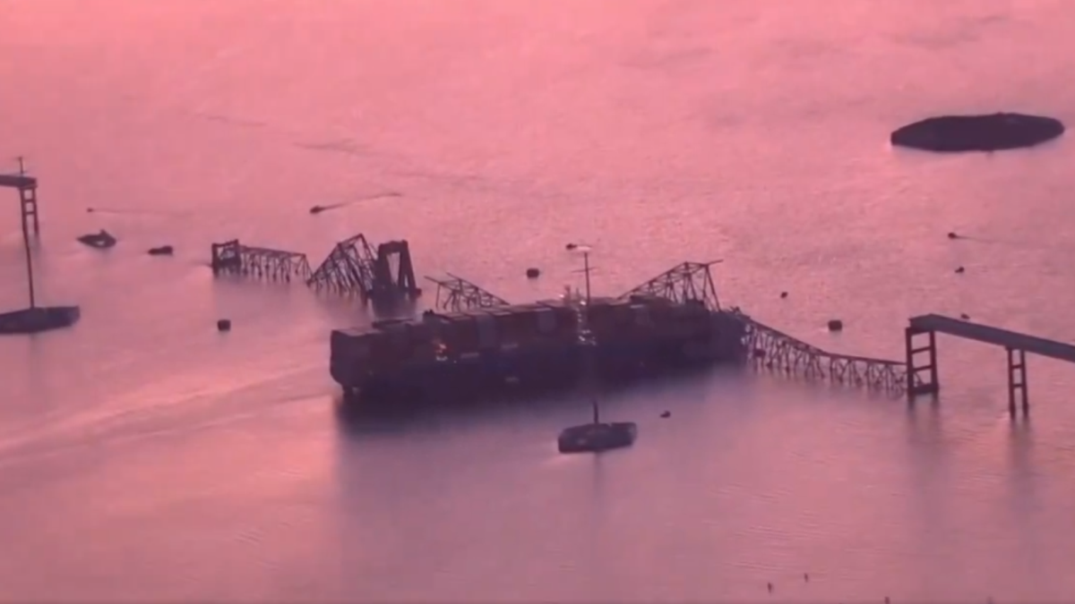 Baltimore bridge collapse could cause significant supply chain disruption