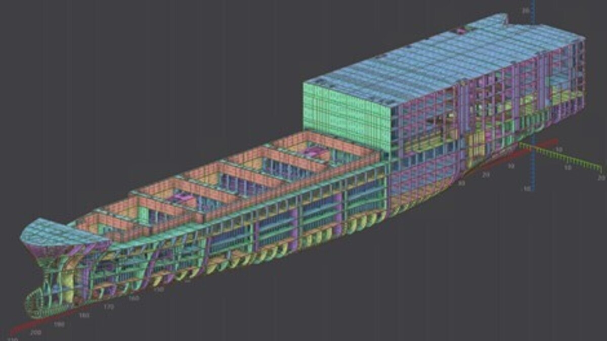 NYK container carrier design first to receive ClassNK 3D plan approval