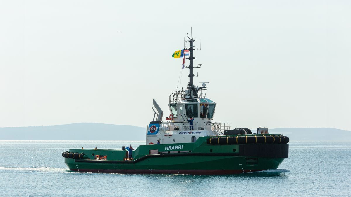 Newbuild tugs enhance southeast Europe ports’ towage