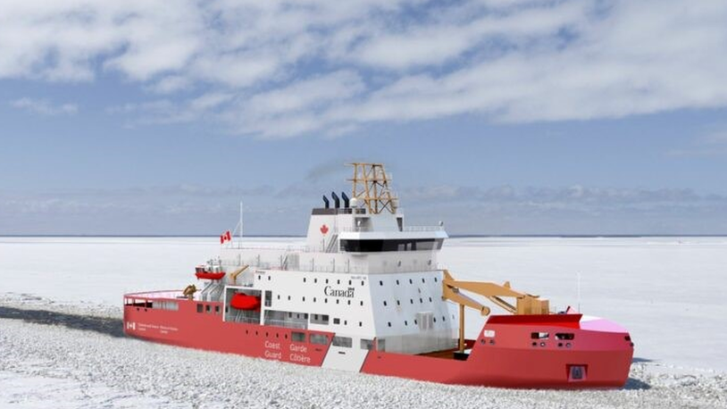 Propulsion chosen for Canadian polar emergency response icebreakers