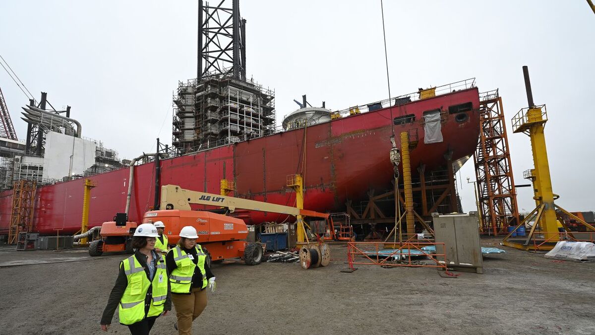 First Jones Act-compliant offshore wind installation vessel launched