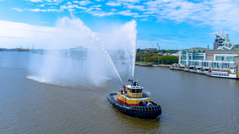 Newbuild escort tug boosts Georgia port towage