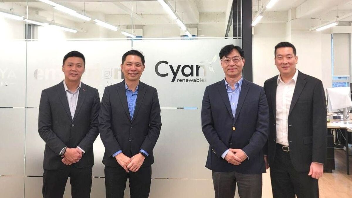 Fast-growing shipowner Cyan Renewables expands into South Korea
