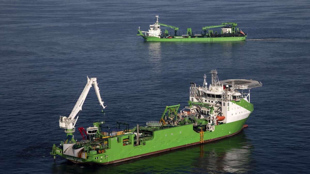 DEME wins cable installation contracts for IJmuiden Ver Alpha and Nederwiek 1