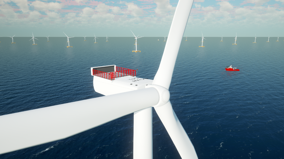 EDF, ESB, Reventus agree partnership for Celtic Sea floating windfarm