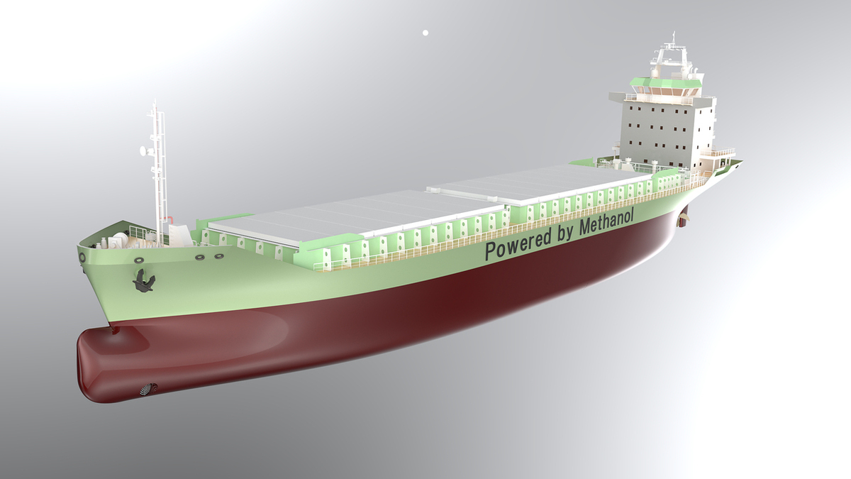 Sasaki Shipbuilding awarded AiP for ammonia bunker vessel 