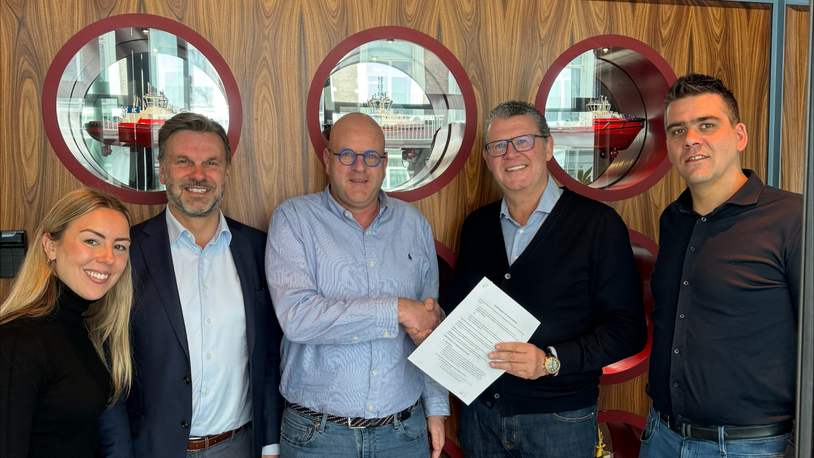 Agreement signed for E-Pusher construction