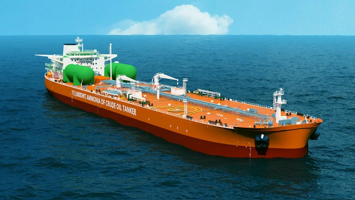 AET signs shipbuilding contracts for two ammonia dual-fuel Aframaxes