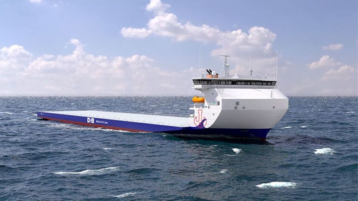 MOL to build module carrier to transport foundations for offshore wind turbines