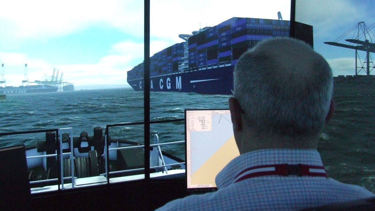 Networked simulators enable pilot-tug master training
