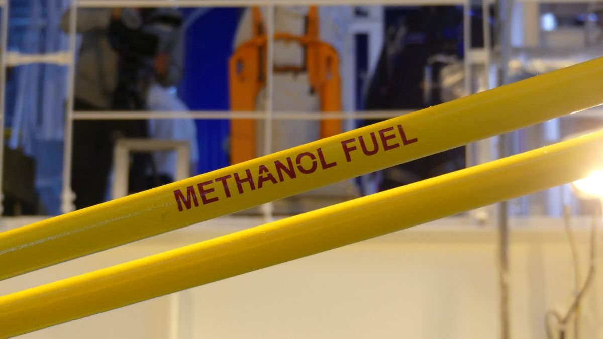MR2 tankers embrace methanol as a marine fuel