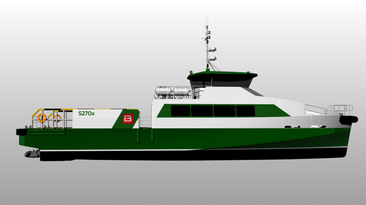 Updated: Bourbon orders six crewboats for West Africa