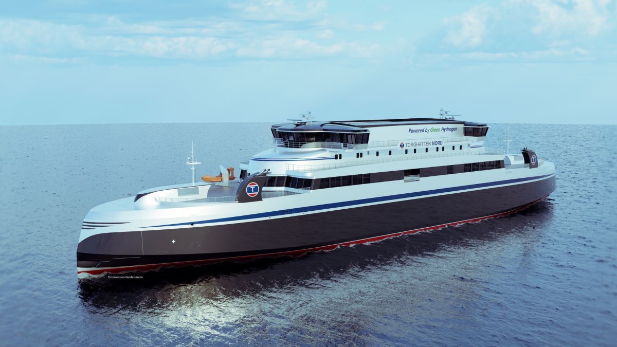 LR to class Torghatten Nord’s hydrogen-powered ferry duo