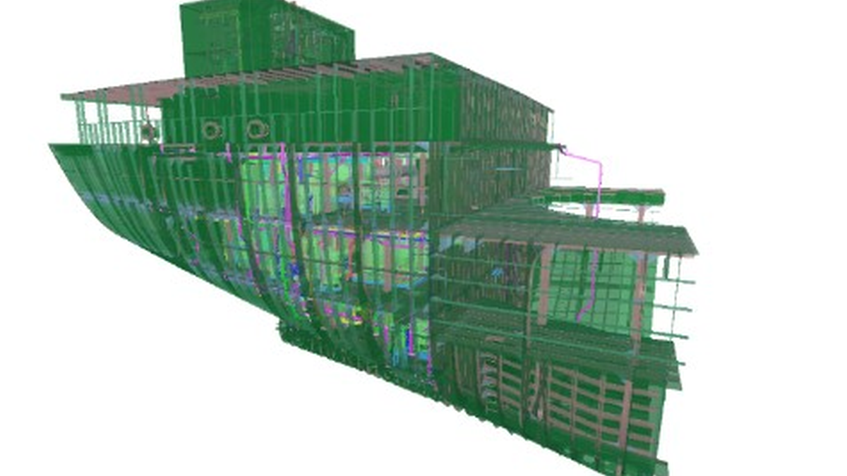 Riviera - News Content Hub - Nyk Trials 3d Modelling For Lpg Carrier Design