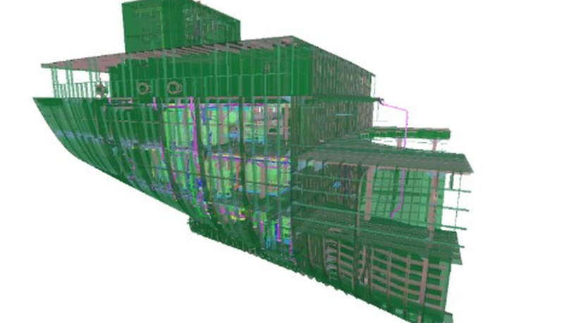 NYK trials 3D modelling for LPG carrier design