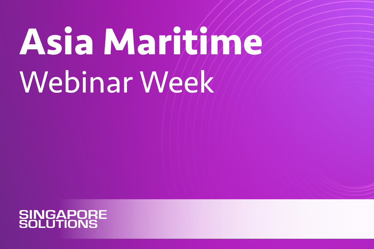 Asia Maritime Webinar Week