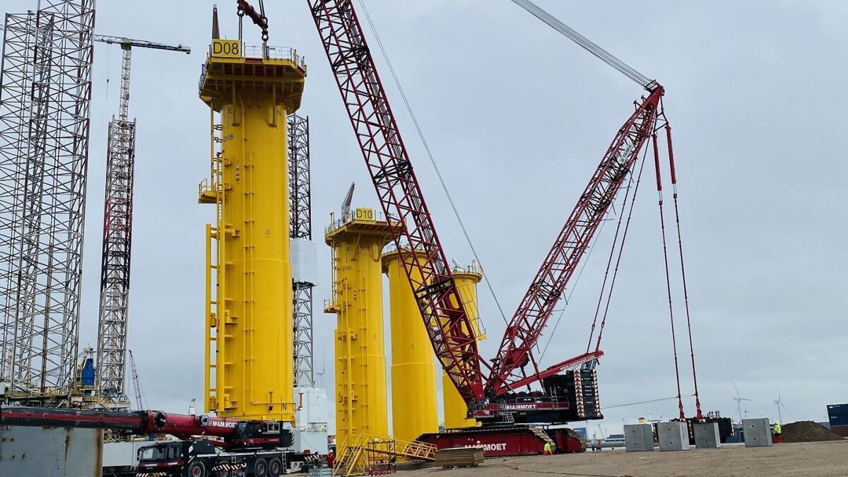 Key role for BOW Terminal on French offshore wind project
