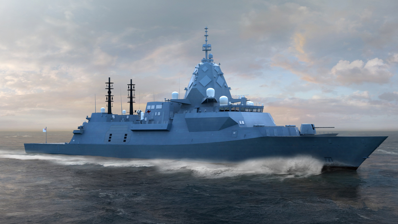 Warship integrated navigation and bridge system passes design review