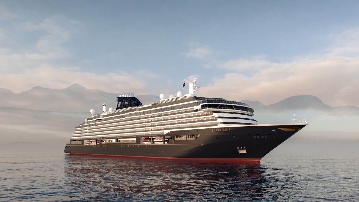 Explora Journeys’ fleet construction moves full steam ahead