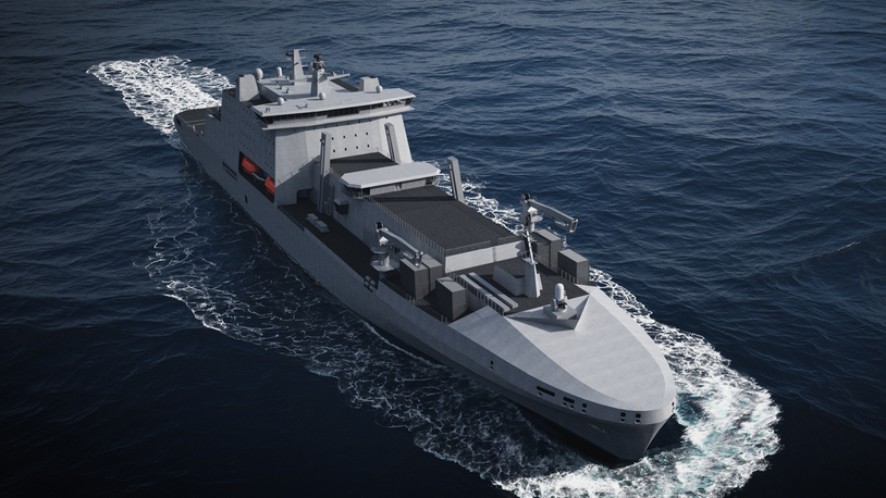 Integrated bridge and radar systems selected for RFA ships