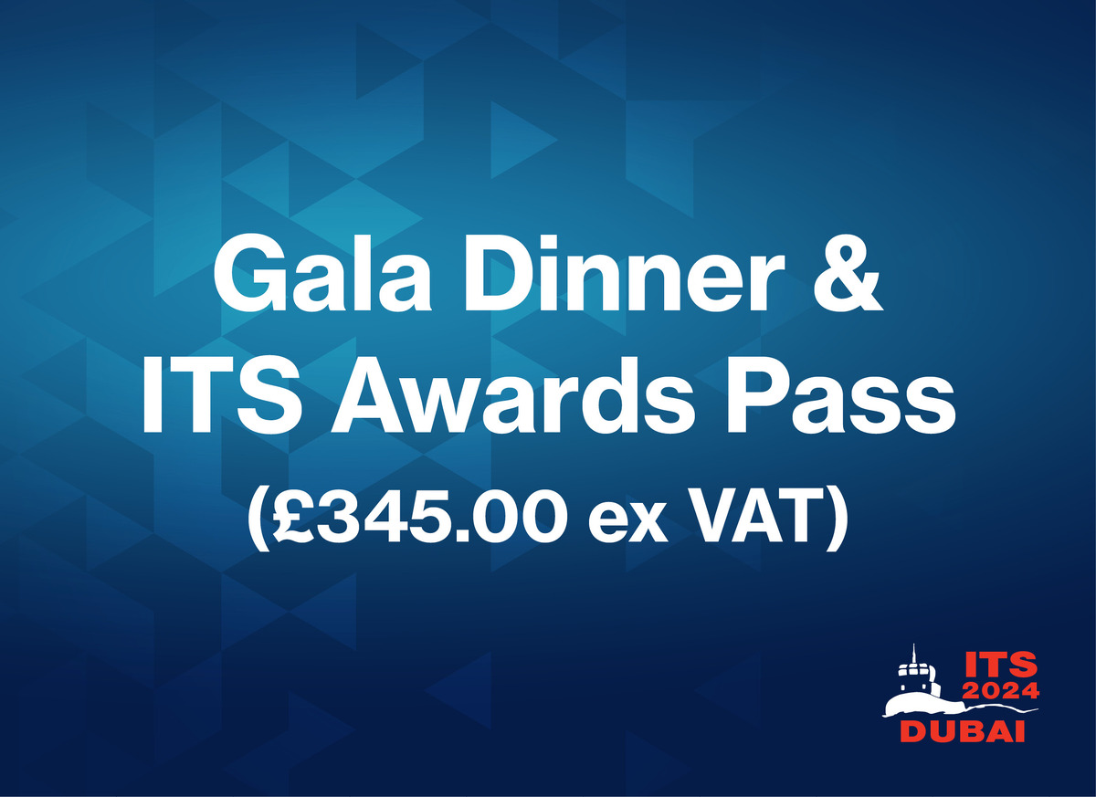 ITS 2024 Gala Dinner and ITS Awards Pass