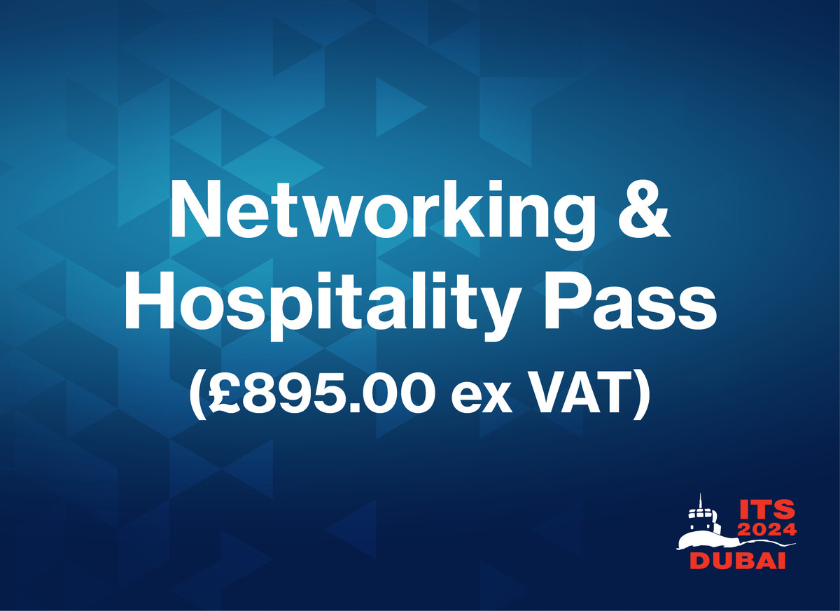 ITS 2024 Networking and Hospitality Pass