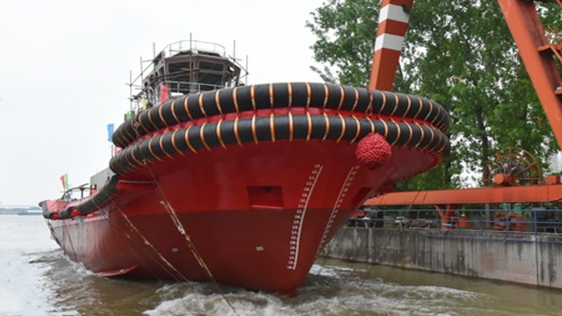 Deliveries follow busy period for Chinese tug builders