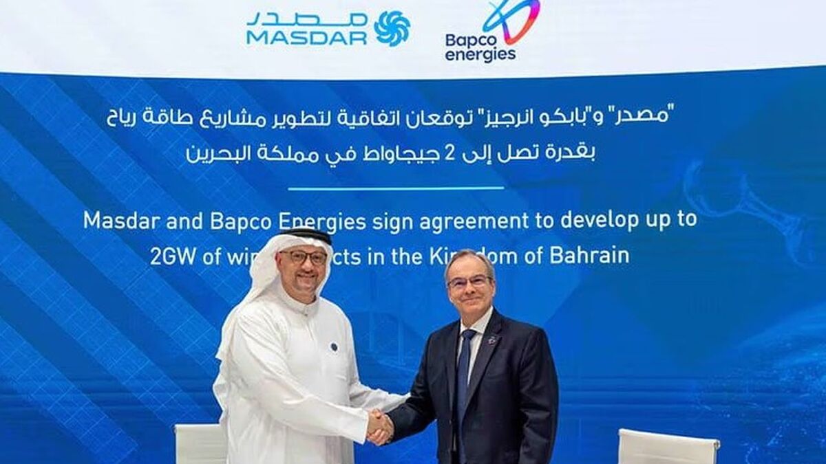 Masdar and partner Bapco Energies make plans for offshore windfarms in the Middle East