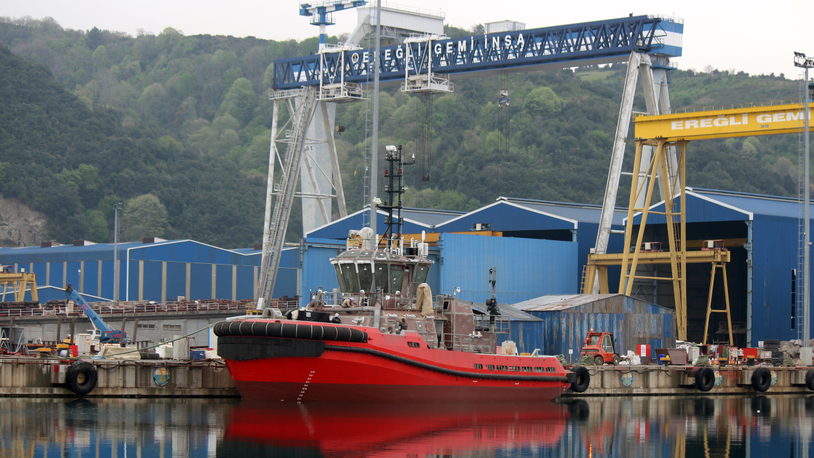 Propulsion contracted for Tunisian port tug fleet