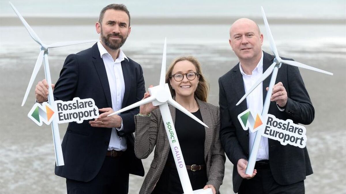Source Galileo agrees offshore wind MoU with Rosslare Europort