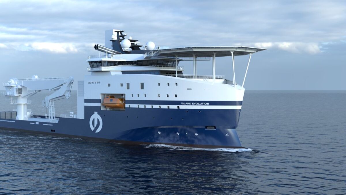 Norwegian owner Island Offshore orders ocean energy construction vessel