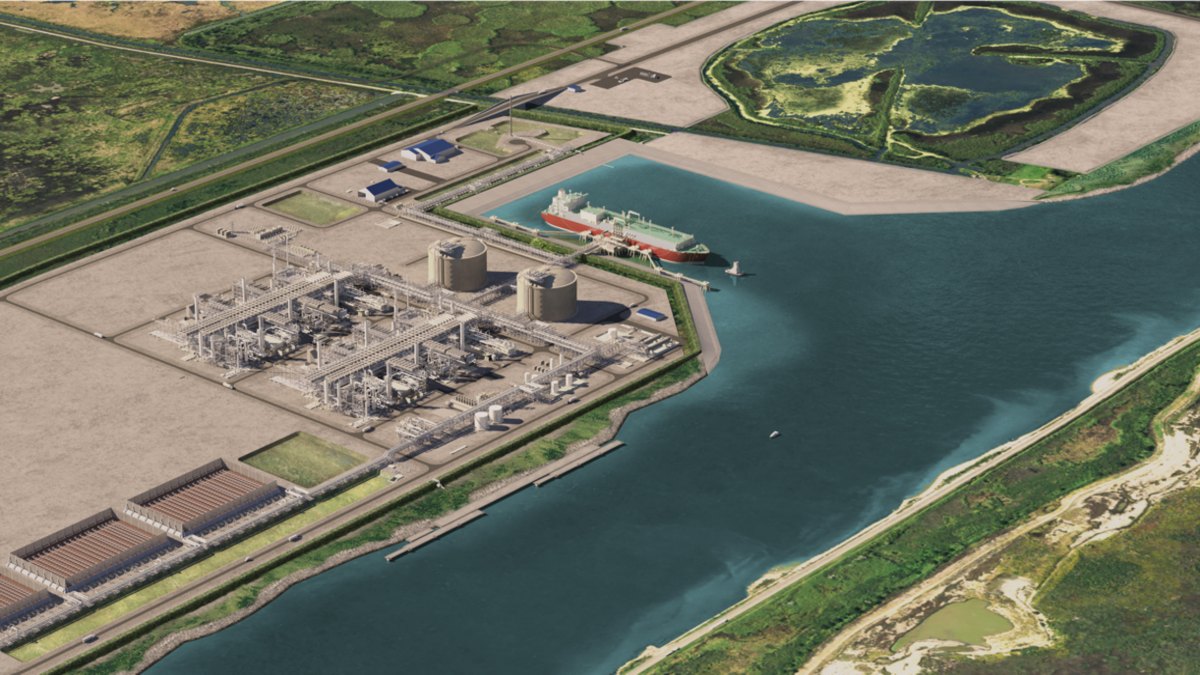 Sempra’s Port Arthur LNG facility on track to start in 2025