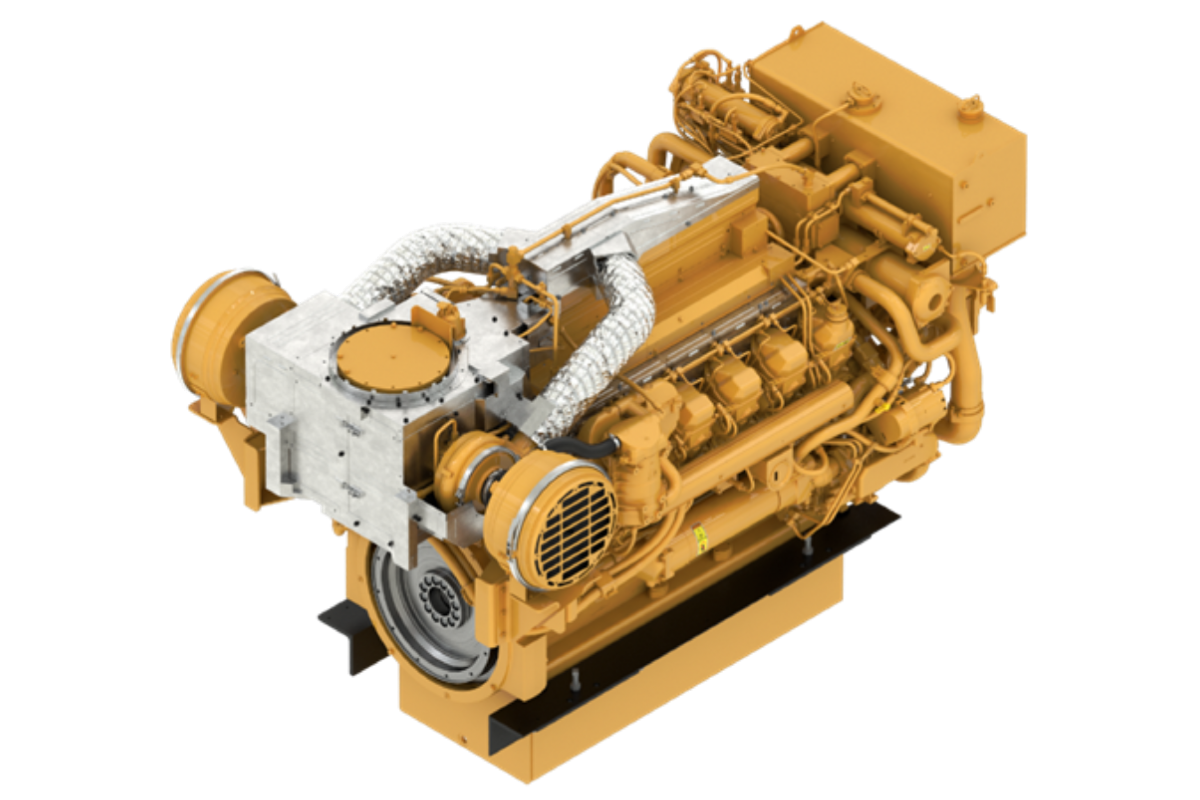 First tug with Cat methanol dual-fuel 3516E engines set for 2026