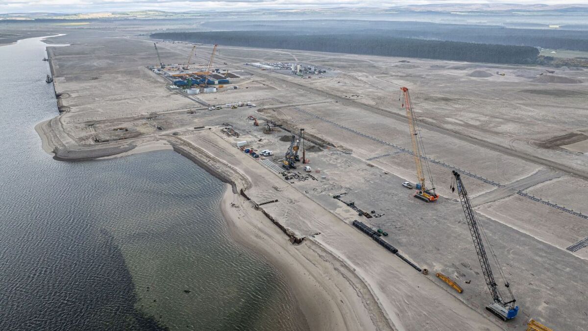 Ardersier Port secures significant investment for offshore wind facility