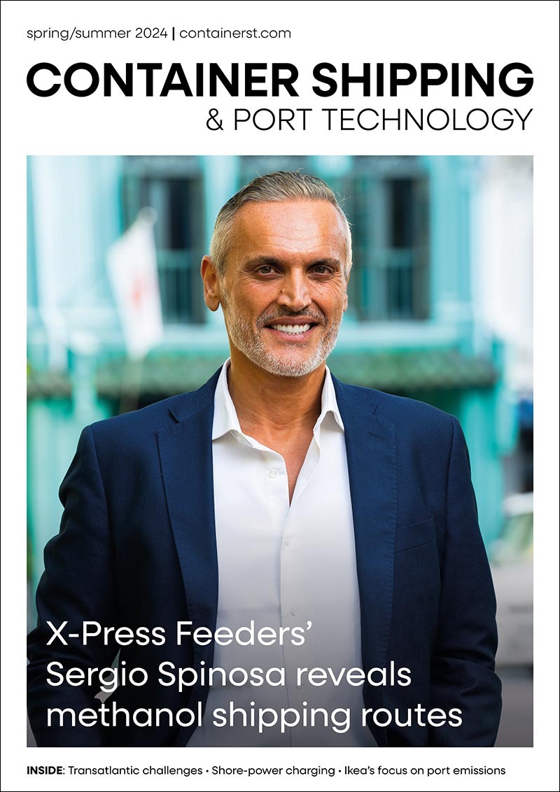 Container Shipping &amp; Port Technology 1 year Subscription