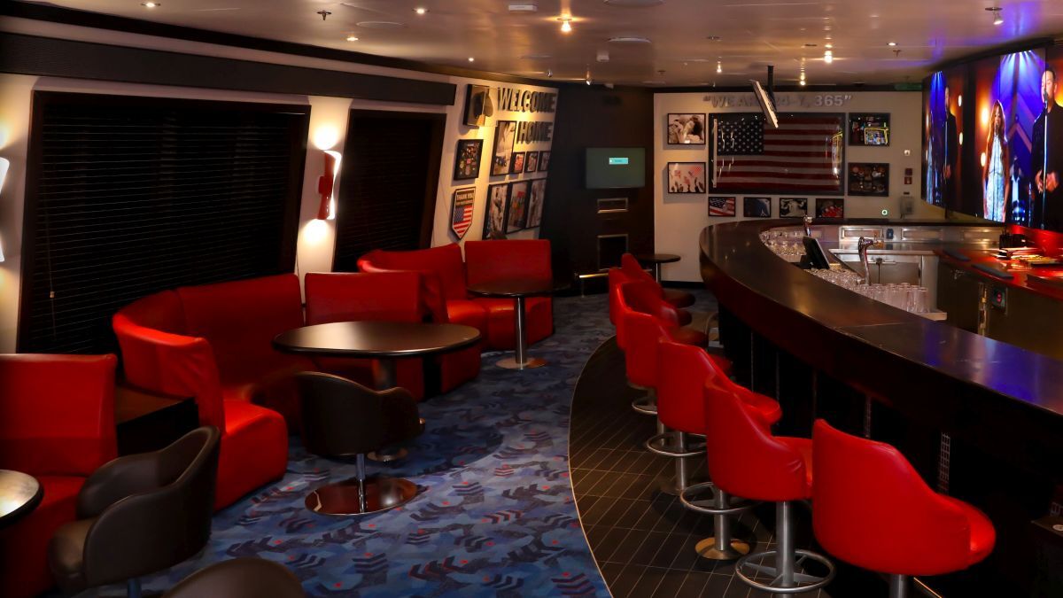 Carnival Cruise Line ship leaves drydock with new and familiar interior features  