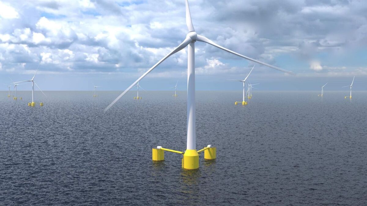 Deep Wind Offshore applies to build floating windfarm offshore Sweden