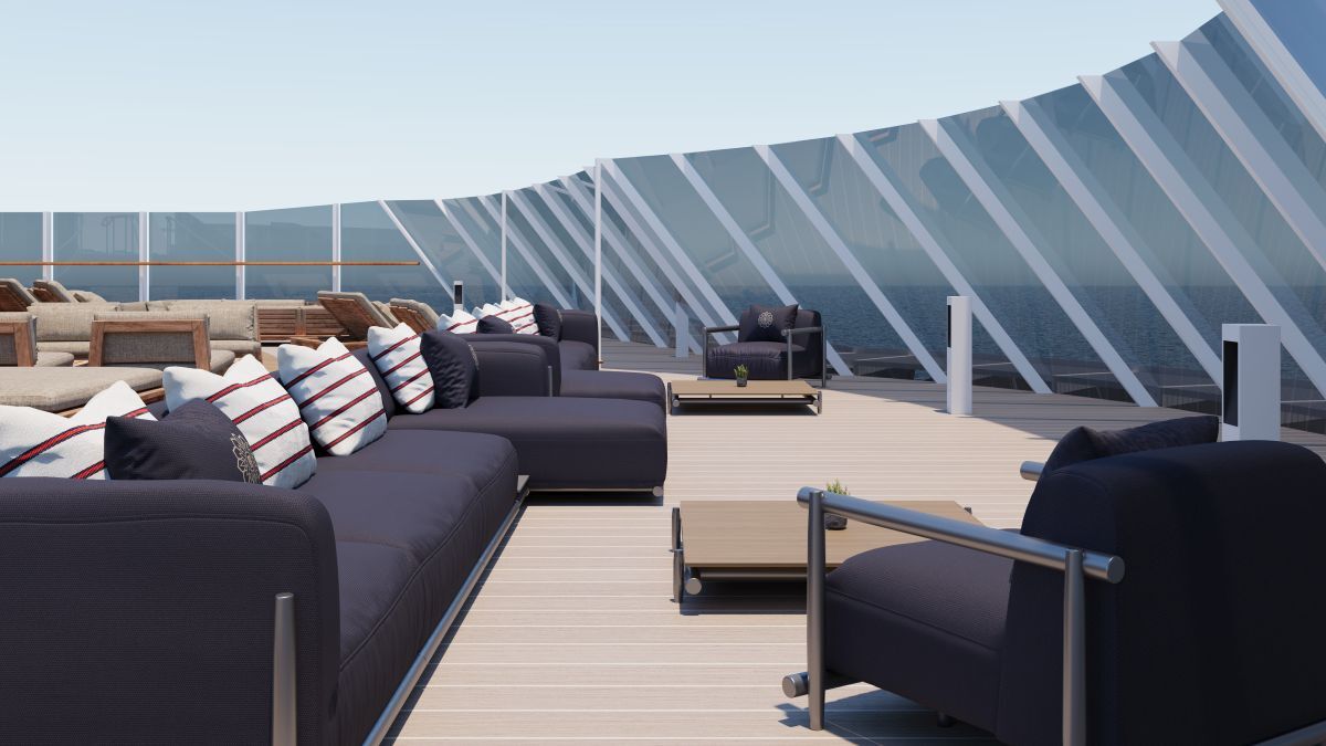 Explora Journeys showcases European luxury at sea in its second ‘space ship’