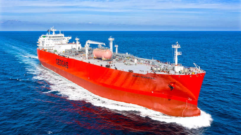 Geogas deploys weather routeing to optimise LPG carrier voyages