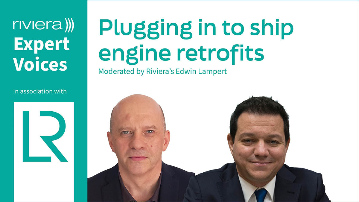 Plugging in to ship engine retrofits