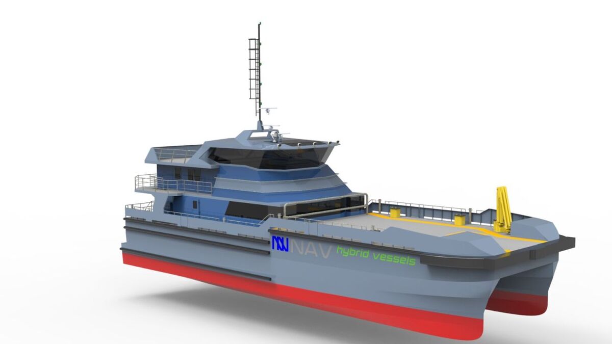 NAV Engineering expands portfolio with crew transfer vessel design