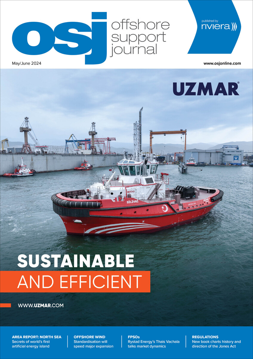 Offshore Support Journal May/June 2024