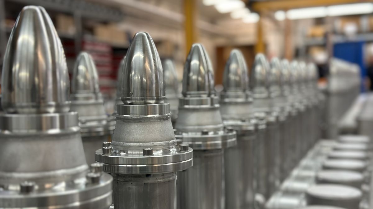 High-velocity dual-fuel methanol valves certified
