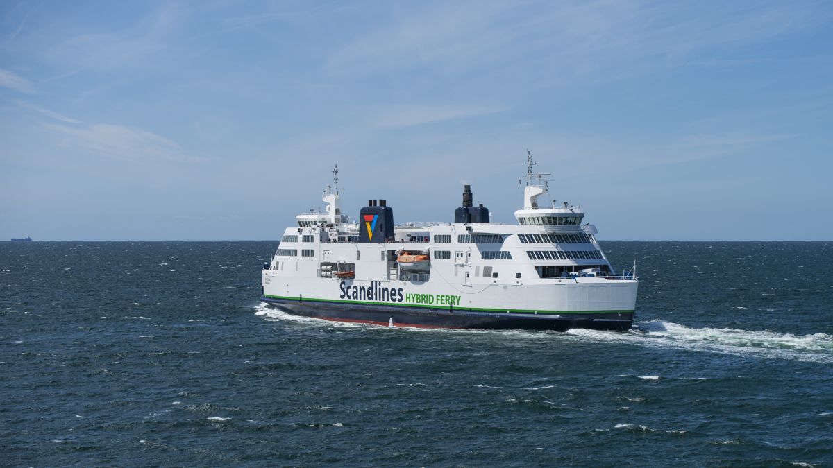 Electrical systems ordered for Scandlines' plug-in hybrid ferries