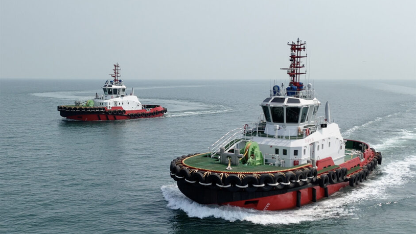 Intelligent tugs named by top-10 Chinese port